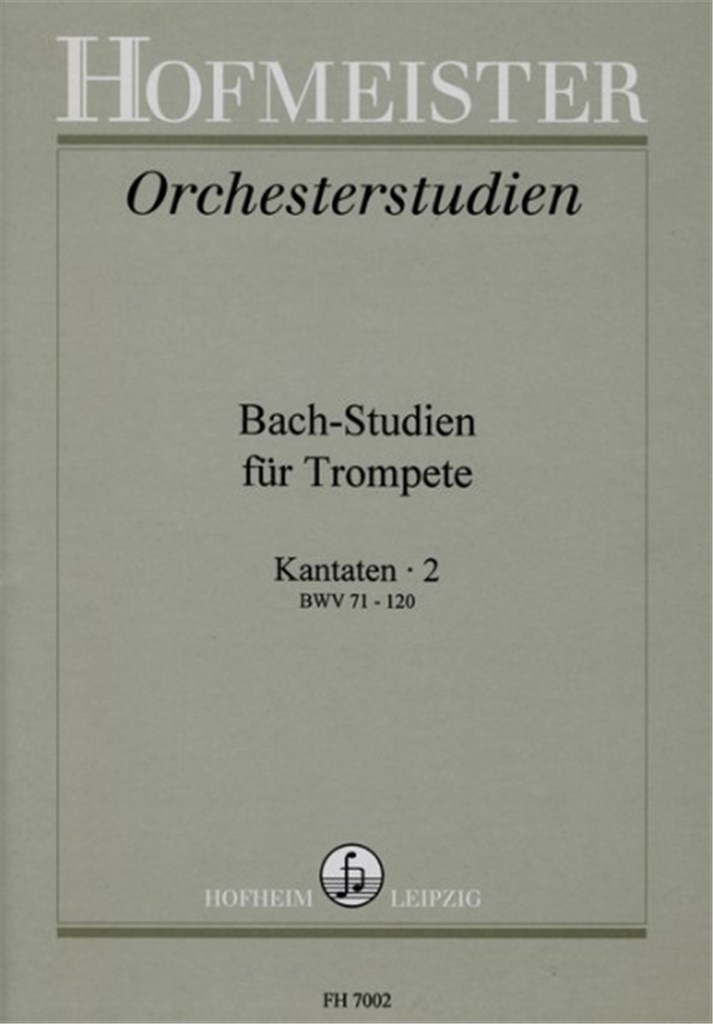 Bach-Studien für Trompete